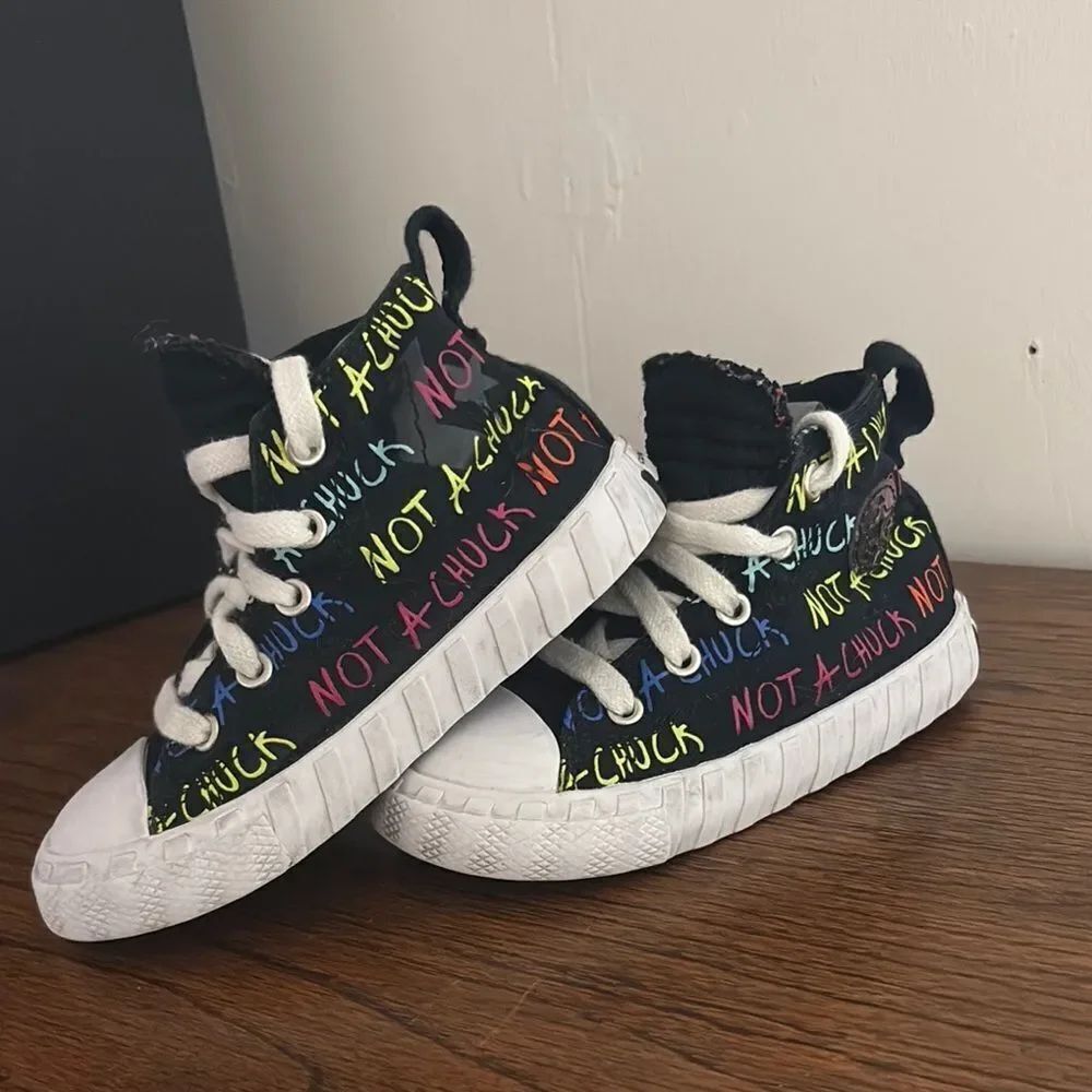 Converse Kids “Not a Chuck” Colorful Sneakers